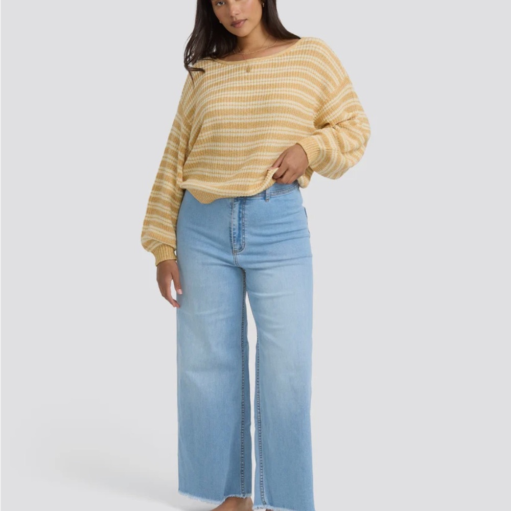 Billabong Free Fall Wide Leg Jeans - Picture 5 of 5